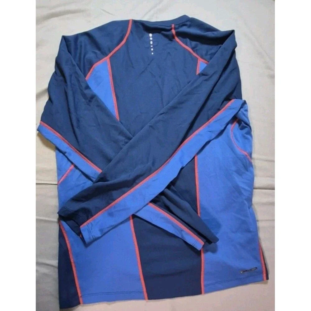 The North Face Flight Series Base Layer Long Sleeve Shirt Men's Size S(?) Blue